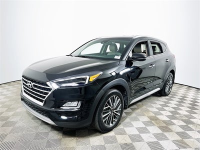 2020 Hyundai TUCSON Limited