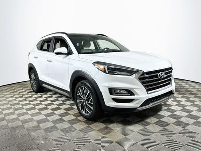 2021 Hyundai TUCSON Ultimate