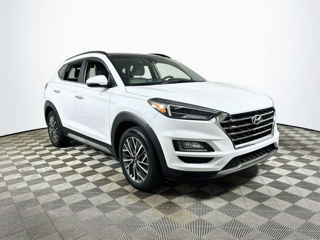 2021 Hyundai TUCSON Ultimate