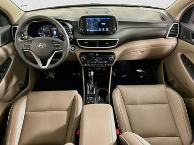 2021 Hyundai TUCSON Ultimate