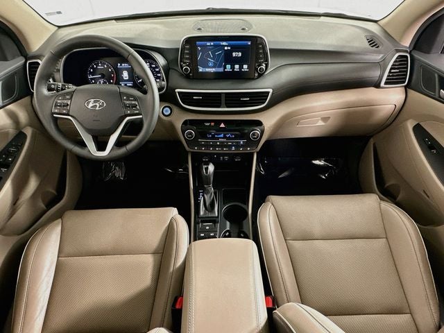 2021 Hyundai TUCSON Ultimate