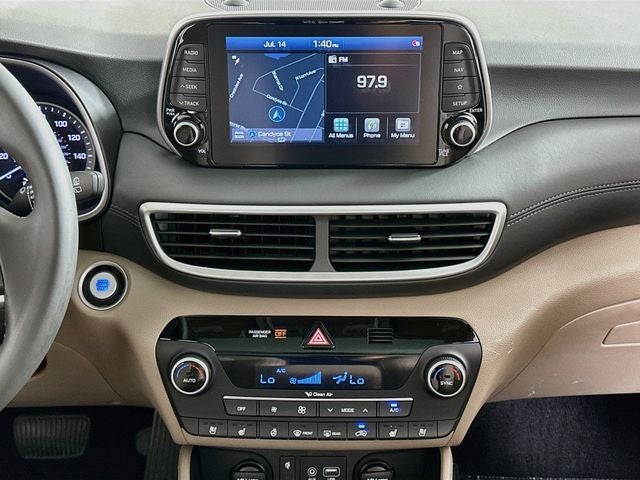 2021 Hyundai TUCSON Ultimate