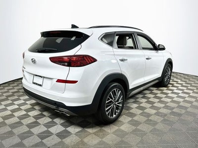 2021 Hyundai TUCSON Ultimate