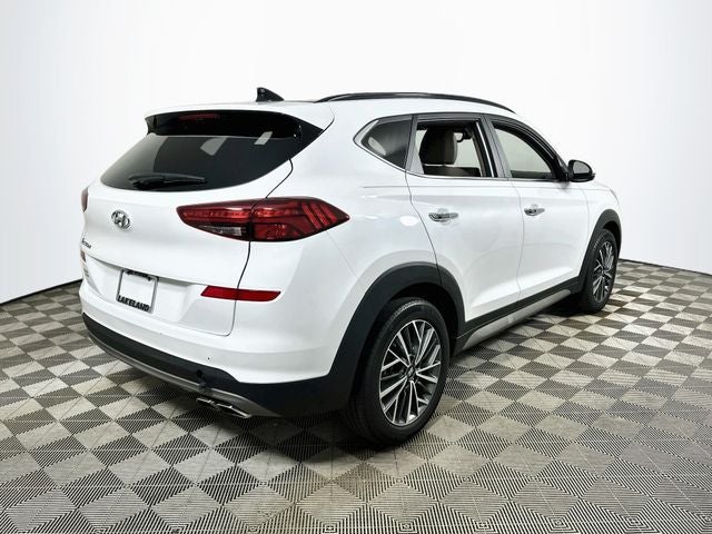2021 Hyundai TUCSON Ultimate
