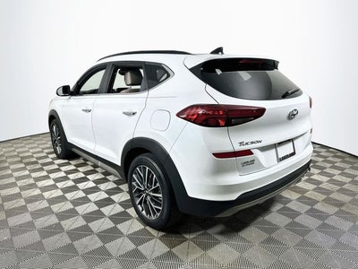 2021 Hyundai TUCSON Ultimate