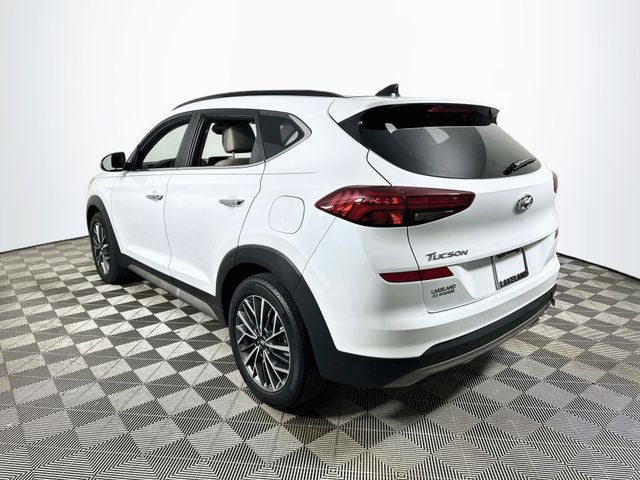 2021 Hyundai TUCSON Ultimate