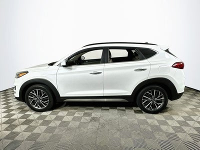 2021 Hyundai TUCSON Ultimate
