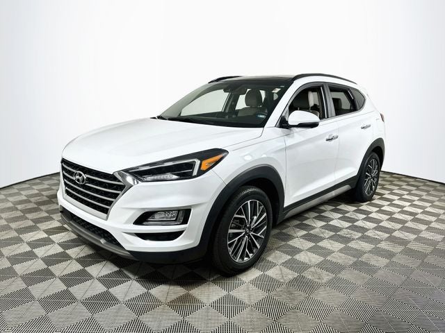 2021 Hyundai TUCSON Ultimate