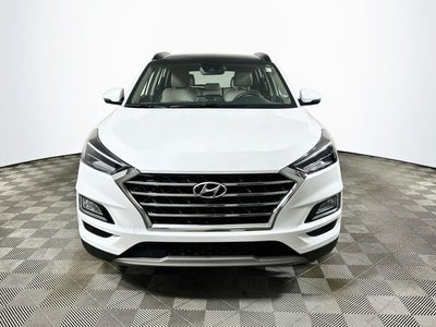 2021 Hyundai TUCSON Ultimate
