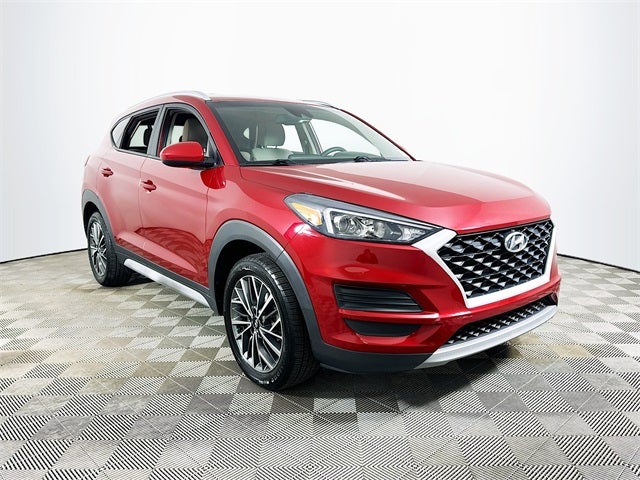 2021 Hyundai TUCSON SEL