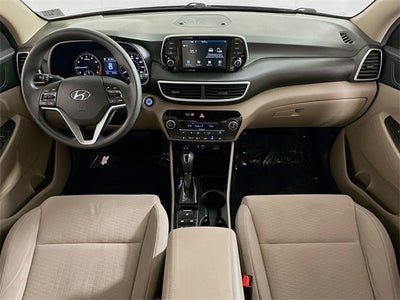 2021 Hyundai TUCSON SEL