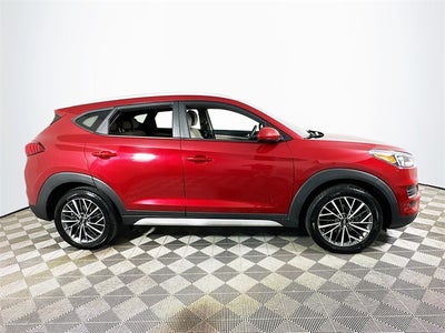 2021 Hyundai TUCSON SEL
