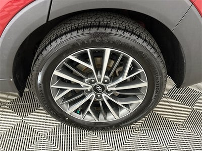 2021 Hyundai TUCSON SEL