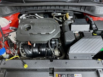 2021 Hyundai TUCSON SEL