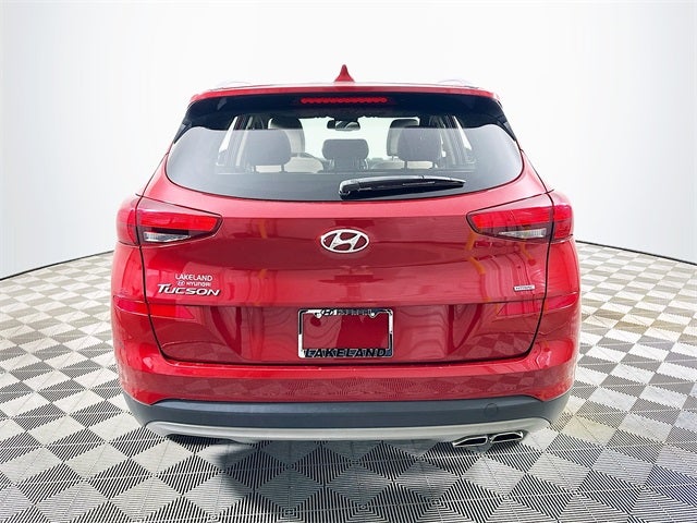 2021 Hyundai TUCSON SEL