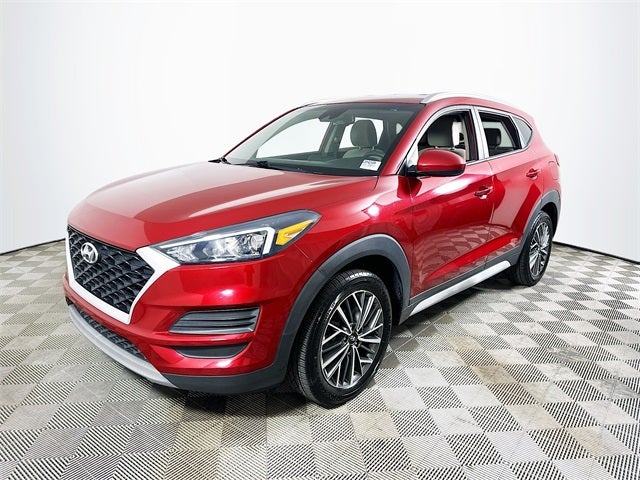 2021 Hyundai TUCSON SEL