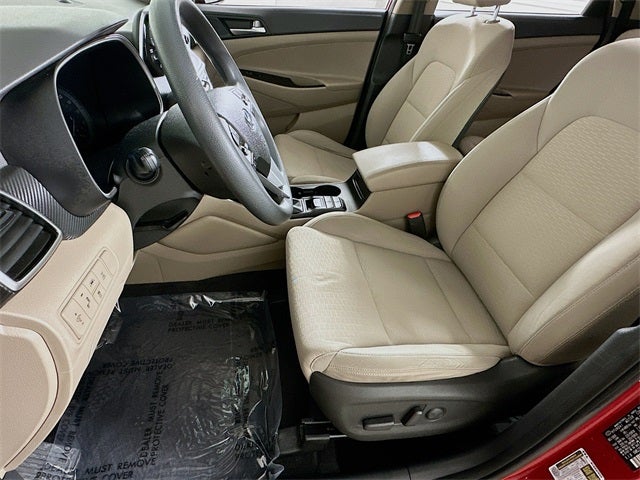 2021 Hyundai TUCSON SEL