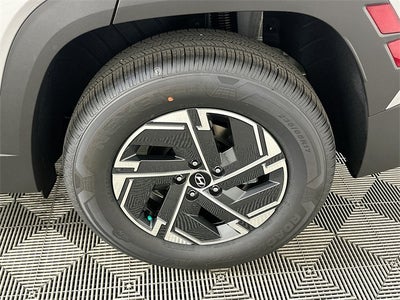 2026 Hyundai TUCSON HYBRID Blue