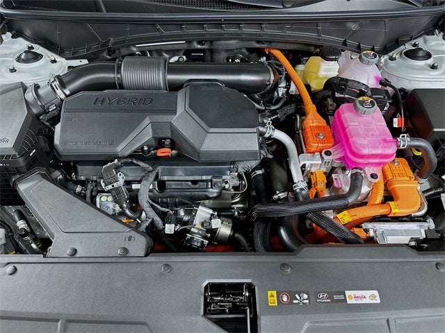 2026 Hyundai TUCSON HYBRID Blue