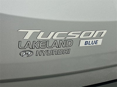 2026 Hyundai TUCSON HYBRID Blue