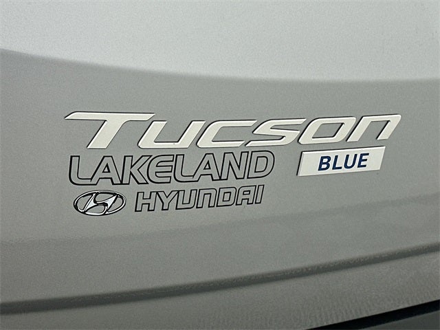 2026 Hyundai TUCSON HYBRID Blue