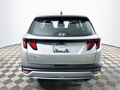 2026 Hyundai TUCSON HYBRID Blue