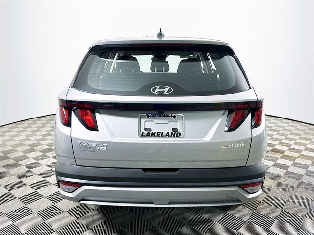 2026 Hyundai TUCSON HYBRID Blue