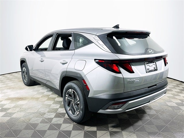 2026 Hyundai TUCSON HYBRID Blue