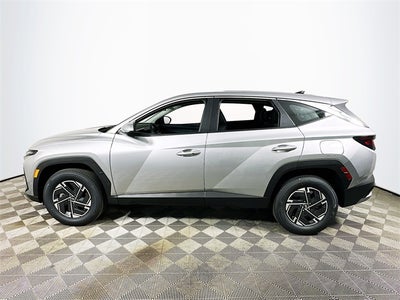 2026 Hyundai TUCSON HYBRID Blue