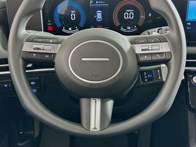 2026 Hyundai TUCSON HYBRID Blue