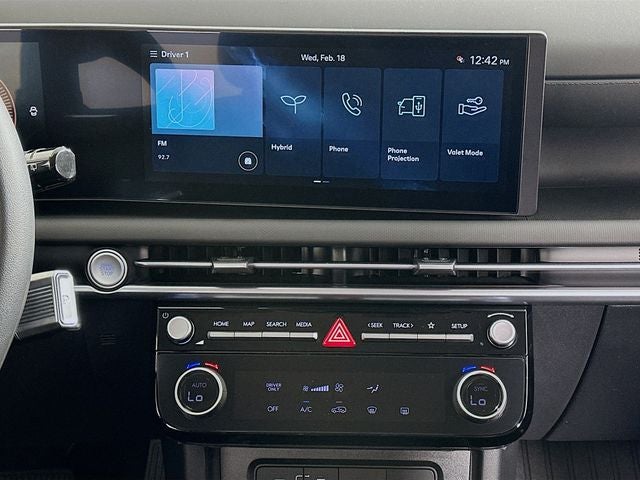 2026 Hyundai TUCSON HYBRID Blue