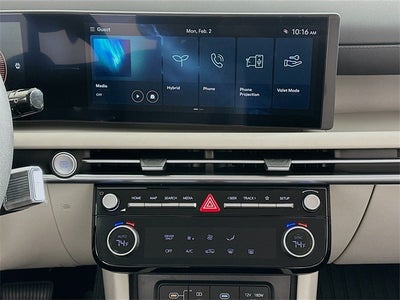 2026 Hyundai TUCSON HYBRID Blue