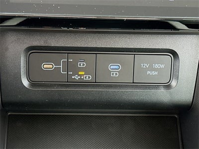 2026 Hyundai TUCSON HYBRID Blue