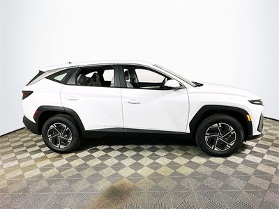 2026 Hyundai TUCSON HYBRID Blue