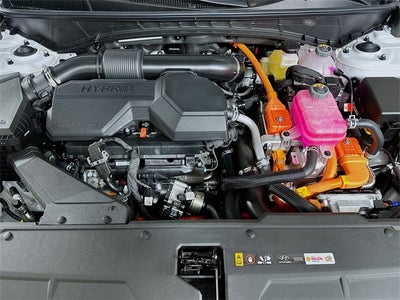 2026 Hyundai TUCSON HYBRID Blue