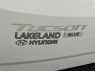 2026 Hyundai TUCSON HYBRID Blue