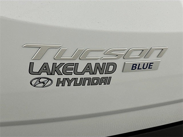 2026 Hyundai TUCSON HYBRID Blue