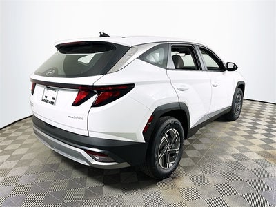 2026 Hyundai TUCSON HYBRID Blue