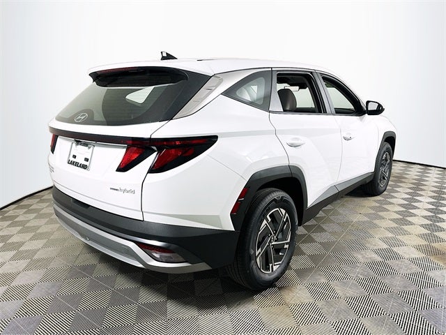 2026 Hyundai TUCSON HYBRID Blue