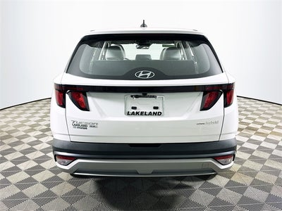 2026 Hyundai TUCSON HYBRID Blue