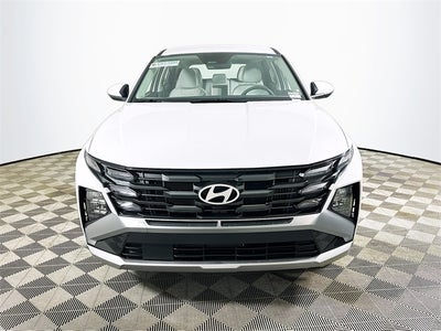 2026 Hyundai TUCSON HYBRID Blue