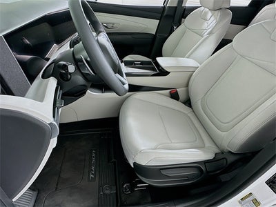 2026 Hyundai TUCSON HYBRID Blue