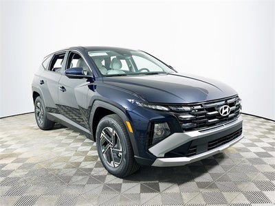 2026 Hyundai TUCSON HYBRID Blue