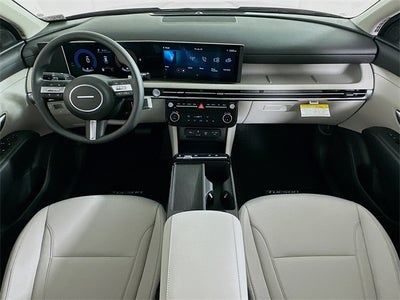 2026 Hyundai TUCSON HYBRID Blue