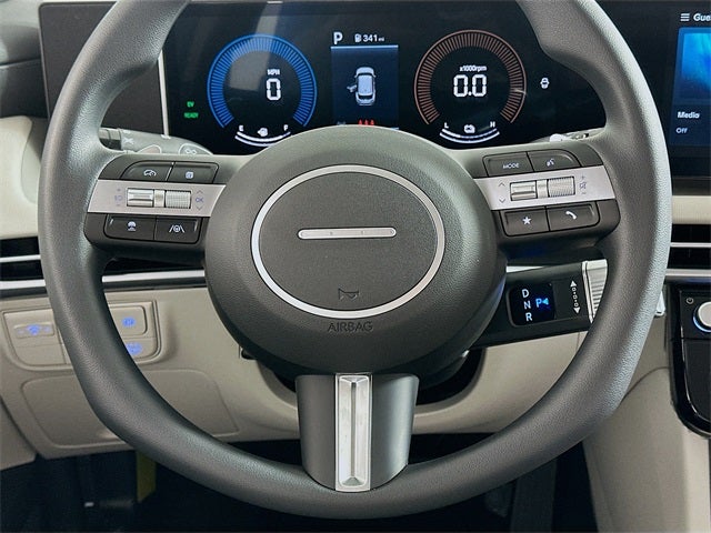 2026 Hyundai TUCSON HYBRID Blue