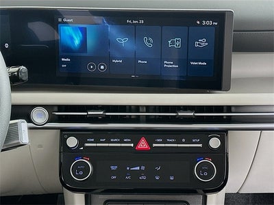 2026 Hyundai TUCSON HYBRID Blue