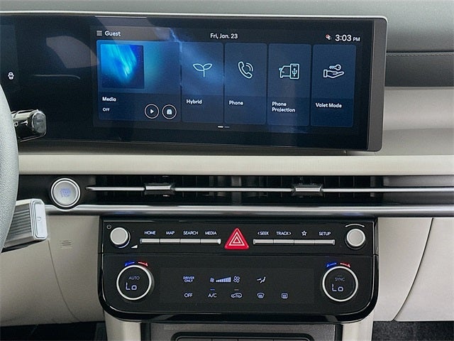 2026 Hyundai TUCSON HYBRID Blue