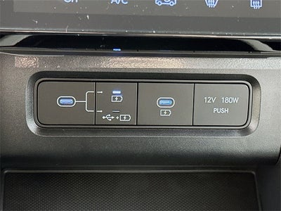 2026 Hyundai TUCSON HYBRID Blue