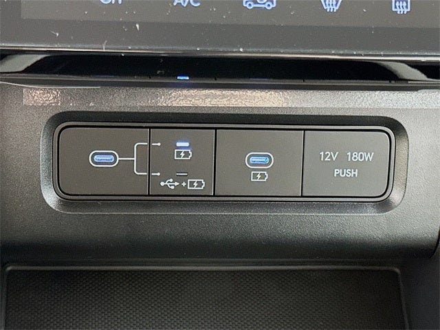 2026 Hyundai TUCSON HYBRID Blue