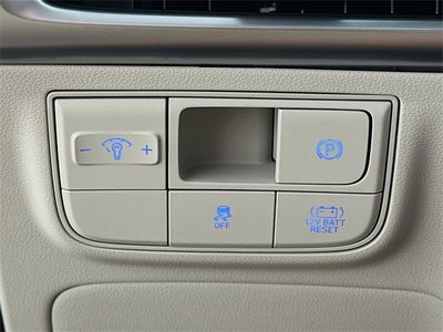 2026 Hyundai TUCSON HYBRID Blue